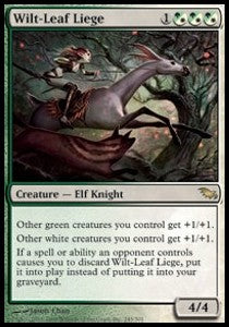Wilt-Leaf Liege - Shadowmoor (Rare) [SHM-245]