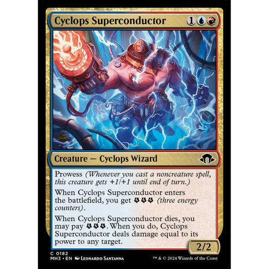 Cyclops Superconductor, 182, common, Magic: The Gathering, Modern Horizons 3
