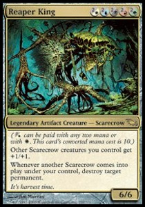 Reaper King - Shadowmoor (Rare) [SHM-260]