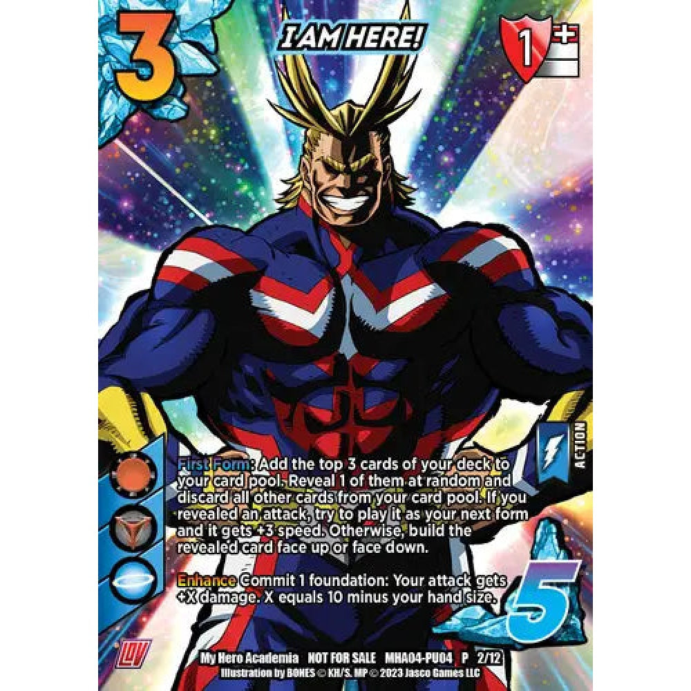I AM HERE!, 2/12, P, UniVersus, Promos