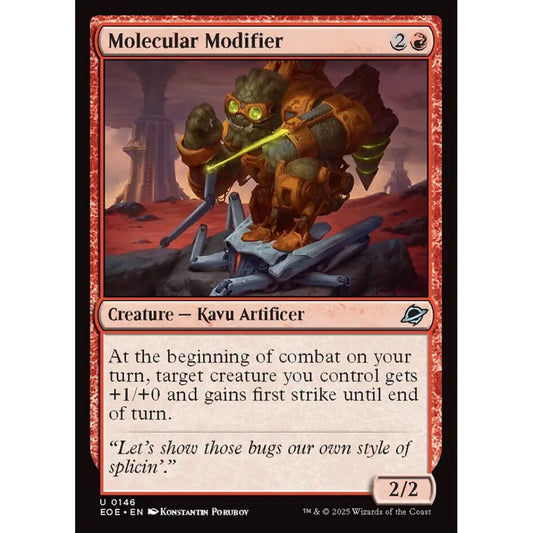 Molecular Modifier uncommon 146 Magic the Gathering Edge of Eternities