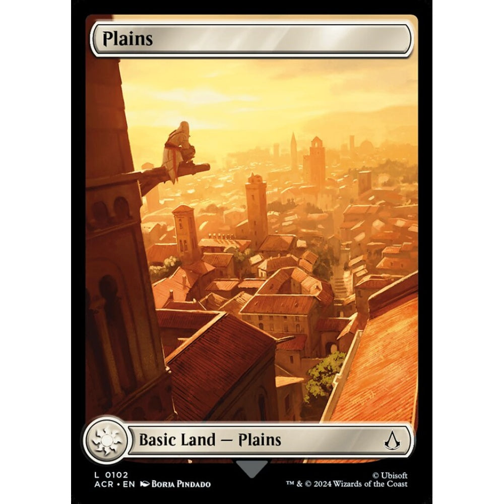 Plains common 102 Magic the Gathering Assassin's Creed