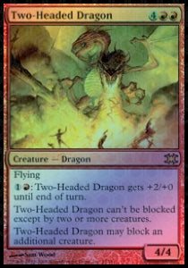 Two-Headed Dragon - From the Vault: Dragons (Rare) [DRB-15]