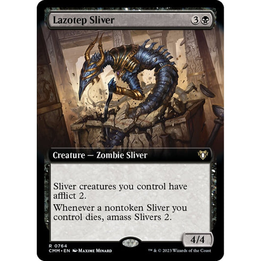 Lazotep Sliver rare 764 Magic the Gathering Commander Masters