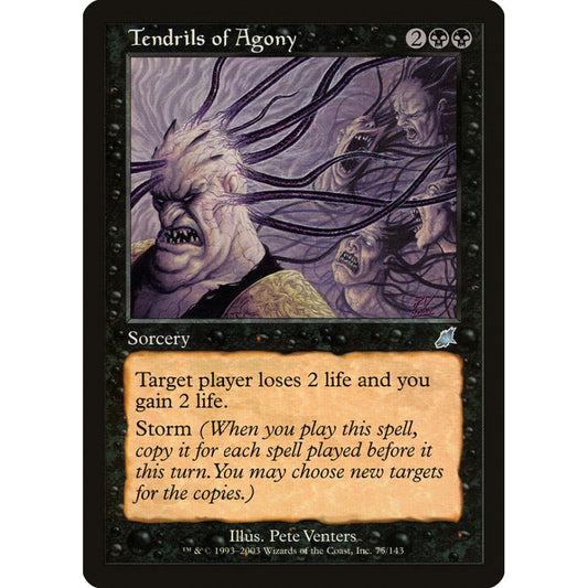 Tendrils of Agony uncommon 75 Magic the Gathering Scourge