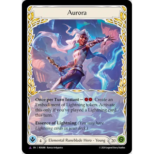 Aurora, ROS008, Marvel, Flesh and Blood, Rosetta
