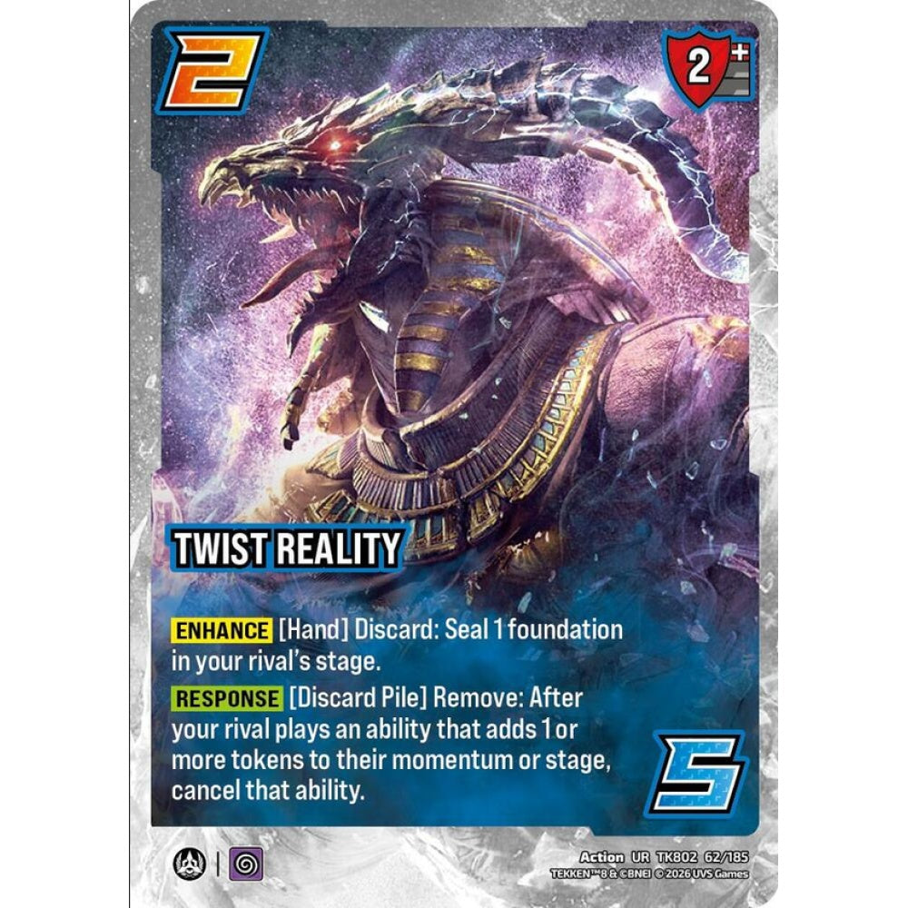 Twist Reality 62/185 TK802 Universus Tekken 8 Action UR