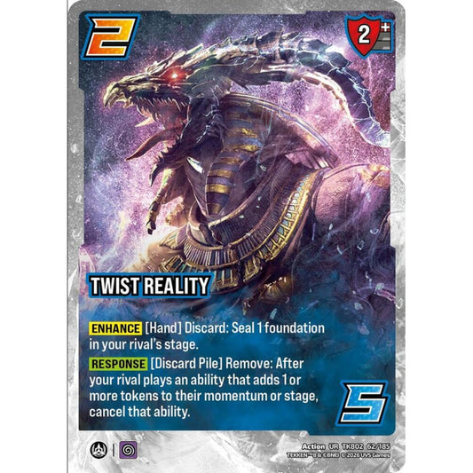 Twist Reality 62/185 TK802 Universus Tekken 8 Action UR