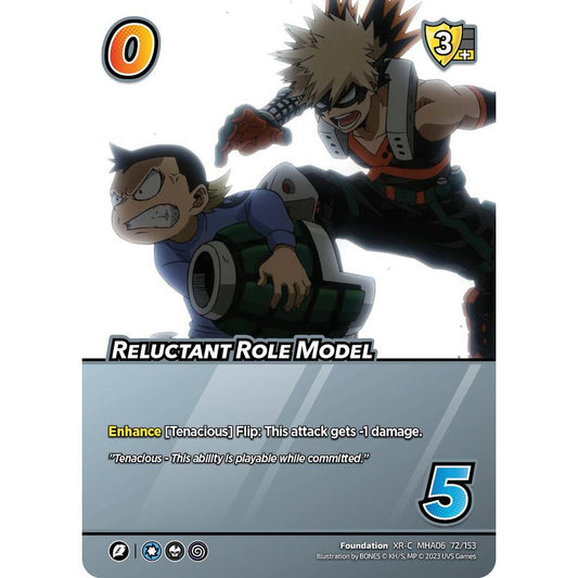 Reluctant Role Model, 72/153, MHA06, Universus, MHA06 Jet Burn, nan