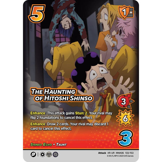 The Haunting of Hitoshi Shinso, 133/153, MHA06, Universus, MHA06 Jet Burn, nan