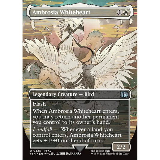 Ambrosia Whiteheart uncommon 325 Magic the Gathering Final Fantasy