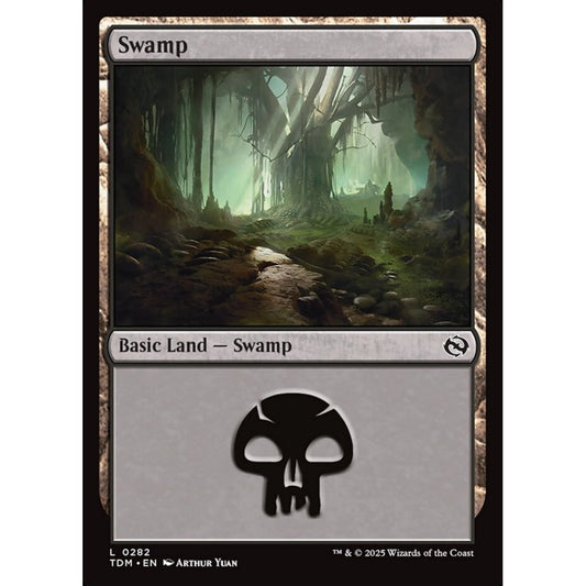 Swamp common 282 Magic the Gathering Tarkir: Dragonstorm