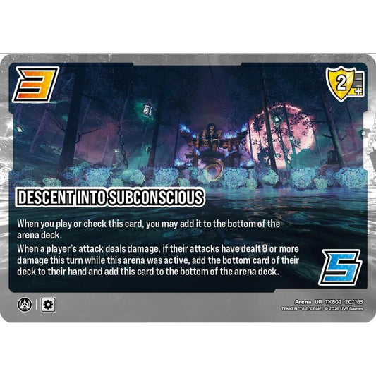 Descent Into Subconscious 20/185 TK802 Universus Tekken 8 Arena UR