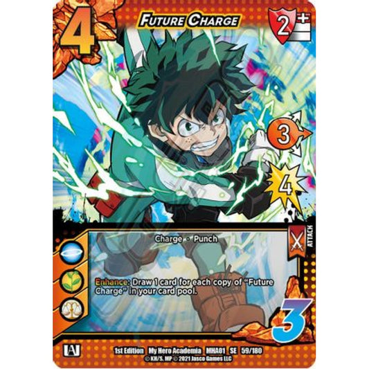 Future Charge, 59/180, SE, UniVersus, MHA01 My Hero Academia