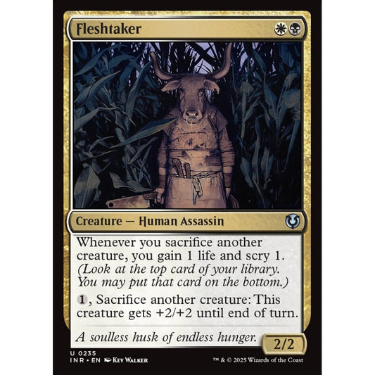 Fleshtaker, 235, uncommon, Magic: The Gathering, Innistrad Remastered
