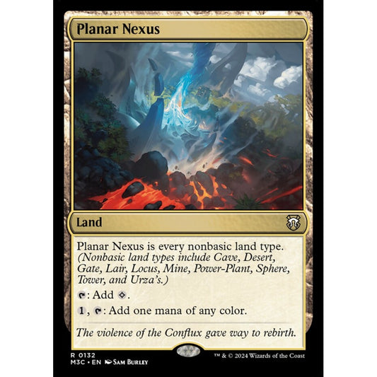 Planar Nexus, 132, rare, Magic: The Gathering, Modern Horizons 3