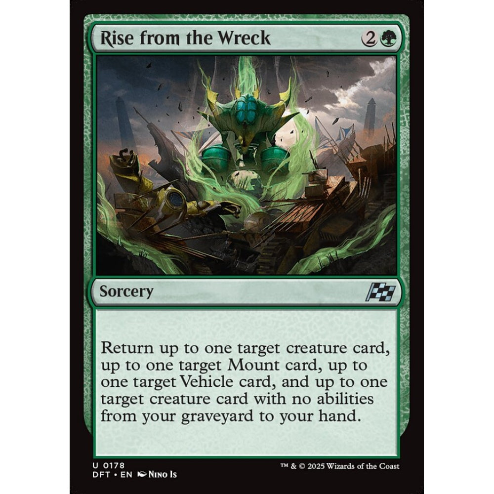 Rise from the Wreck, 178, uncommon, Magic: The Gathering, Aetherdrift