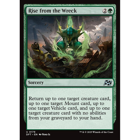 Rise from the Wreck, 178, uncommon, Magic: The Gathering, Aetherdrift