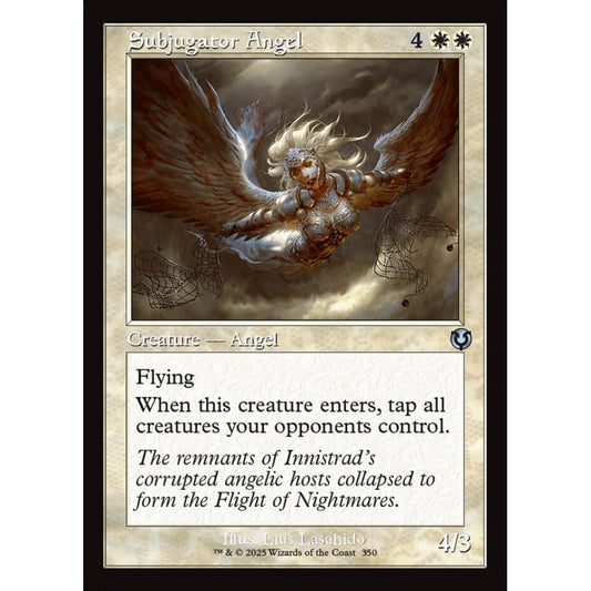 Subjugator Angel, 350, uncommon, Magic: The Gathering, Innistrad Remastered