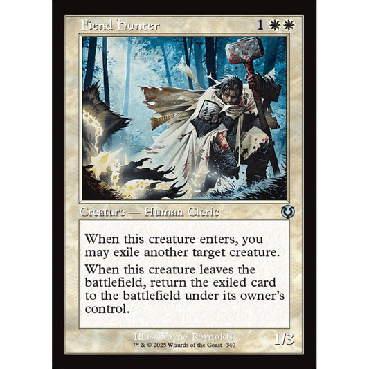 Fiend Hunter, 340, uncommon, Magic: The Gathering, Innistrad Remastered