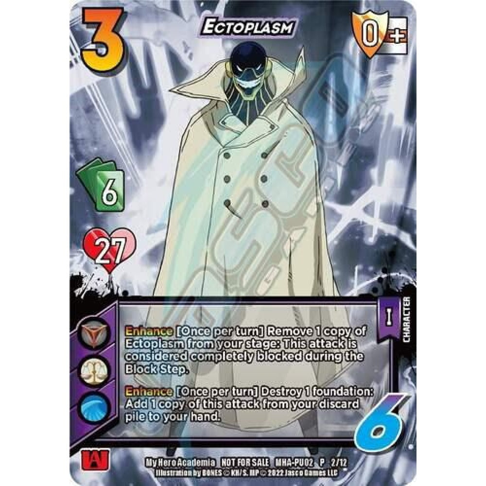 Ectoplasm, 2/12, MHA-PU02, Universus, MHA Promos, nan