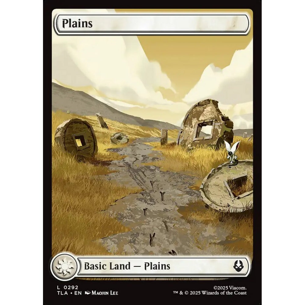 Plains common 292 Magic the Gathering Avatar: The Last Airbender