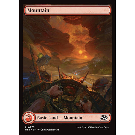Mountain, 275, common, Magic: The Gathering, Aetherdrift