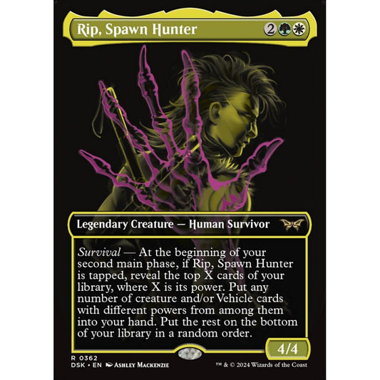 Rip, Spawn Hunter, 362, rare, Magic: The Gathering, Duskmourn: House of Horror