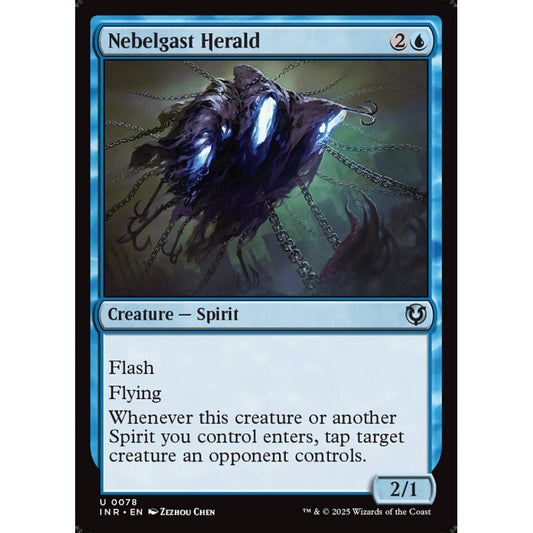 Nebelgast Herald, 78, uncommon, Magic: The Gathering, Innistrad Remastered
