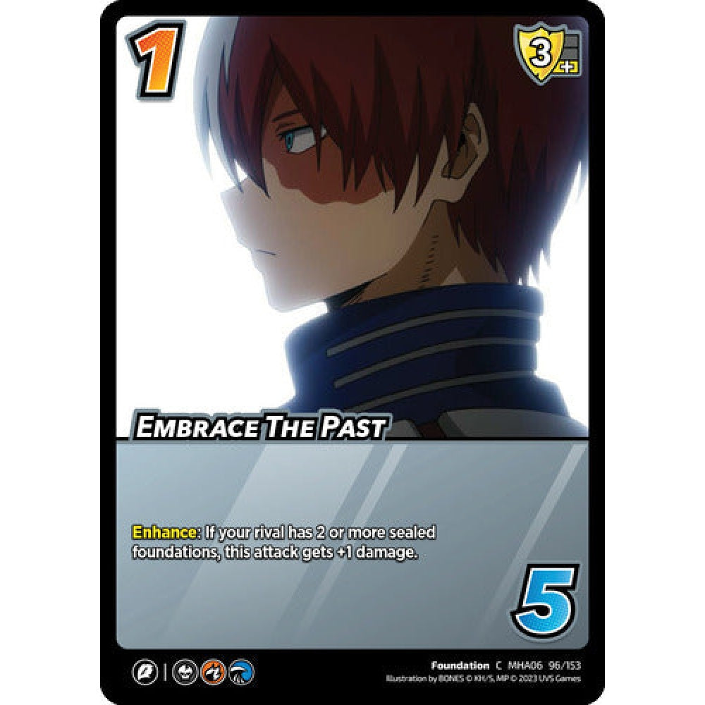 Embrace the Past, 96/153, C, UniVersus, MHA06 Jet Burn