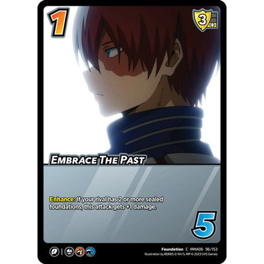Embrace the Past, 96/153, C, UniVersus, MHA06 Jet Burn