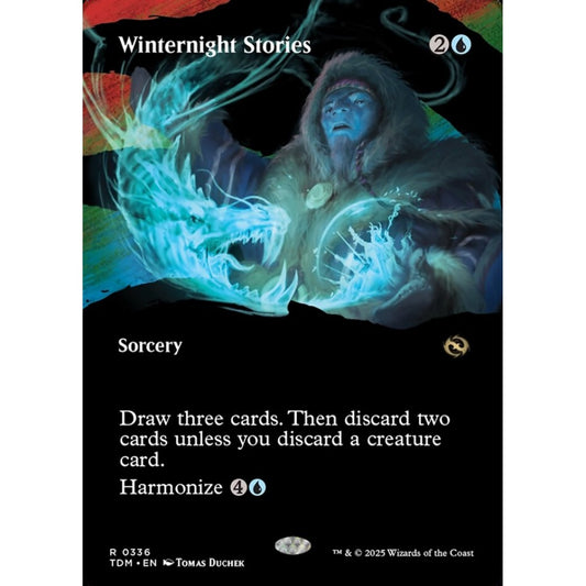 Winternight Stories rare 336 Magic the Gathering Tarkir: Dragonstorm