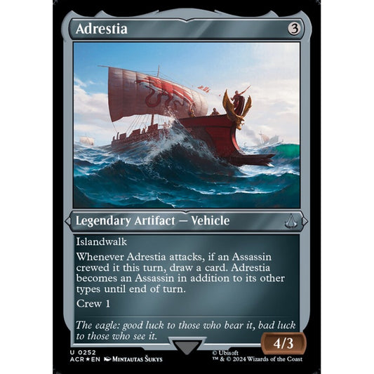 Adrestia uncommon 252 Magic the Gathering Assassin's Creed