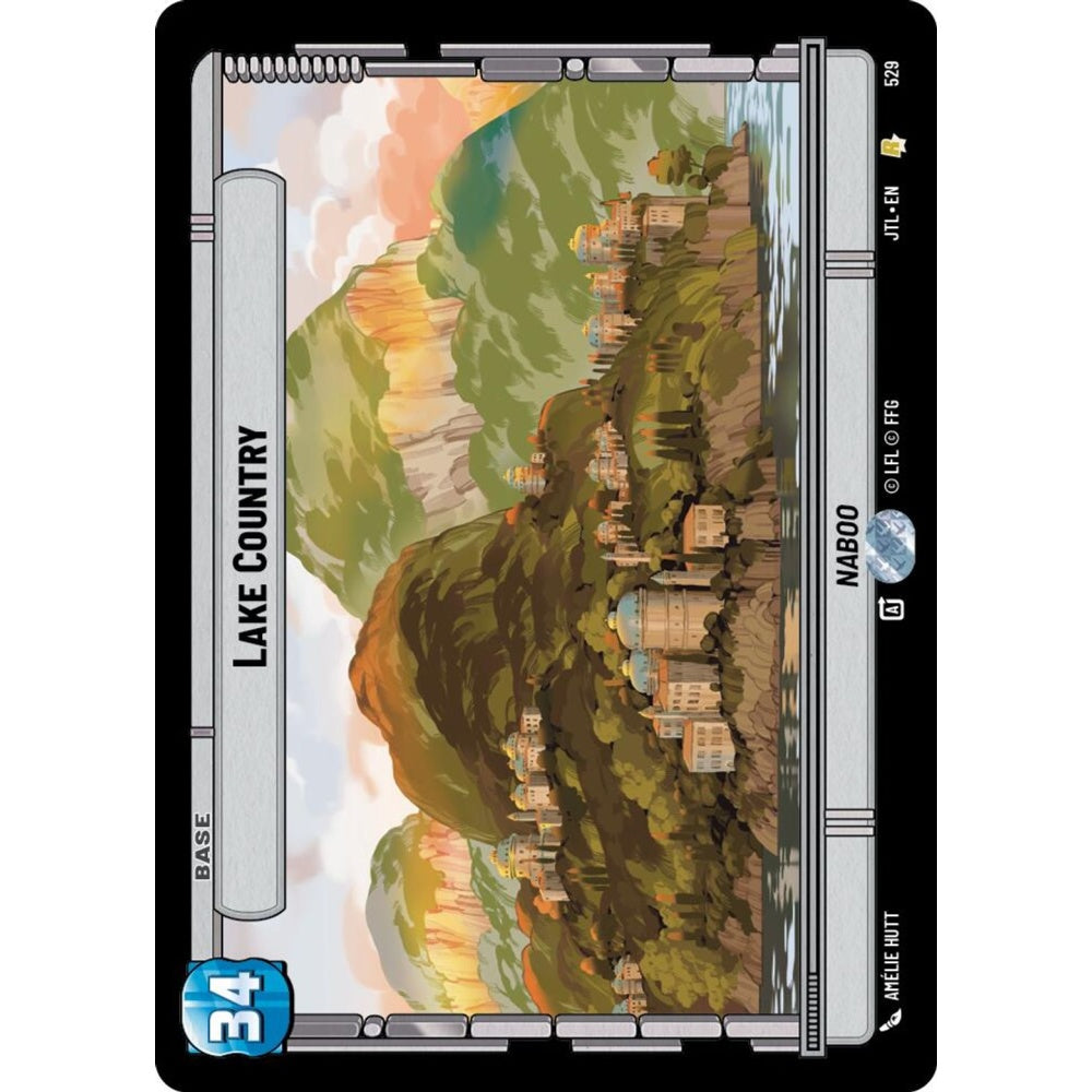 Lake Country, R, JTL 529) Foil, Star Wars Unlimited