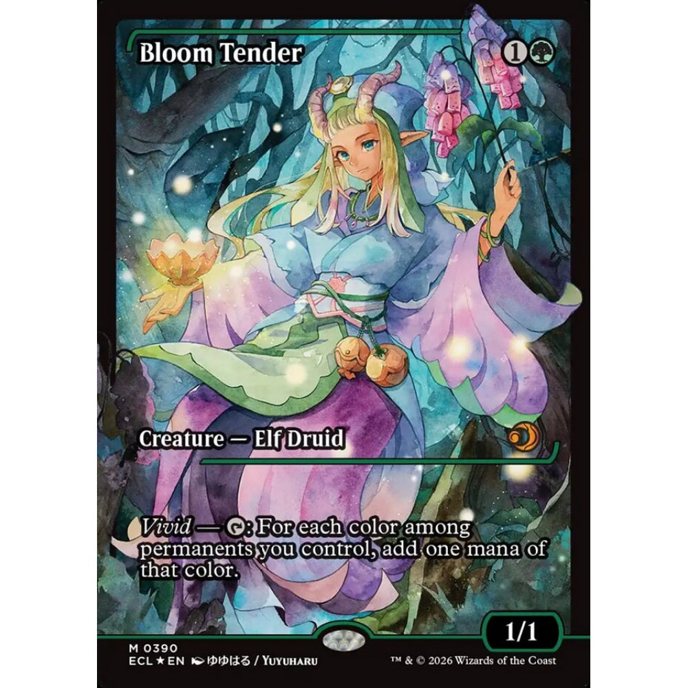Bloom Tender mythic 390 Magic the Gathering Lorwyn Eclipsed