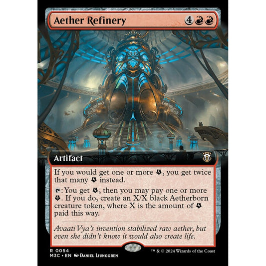 Aether Refinery, 54, rare, Magic: The Gathering, Modern Horizons 3