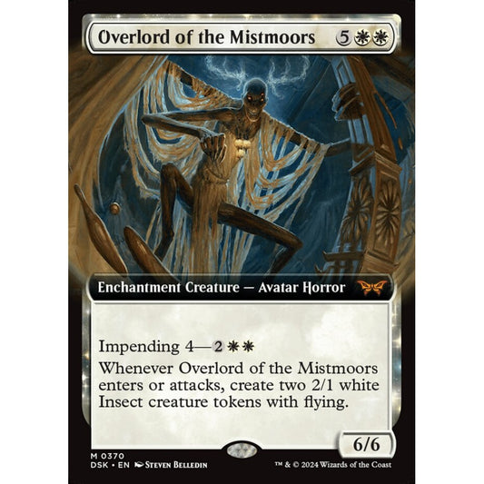 Overlord of the Mistmoors, 370, mythic, Magic: The Gathering, Duskmourn: House of Horror