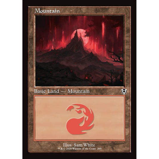 Mountain, 295, common, Magic: The Gathering, Innistrad Remastered