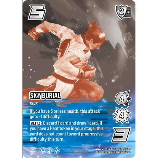 Sky Burial 217/185 TK802 Universus Tekken 8 Attack UR-ALT