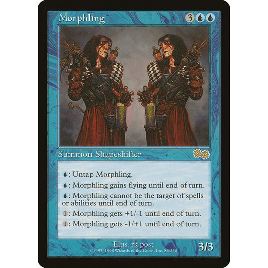 Morphling rare 85 Magic the Gathering Urza's Saga