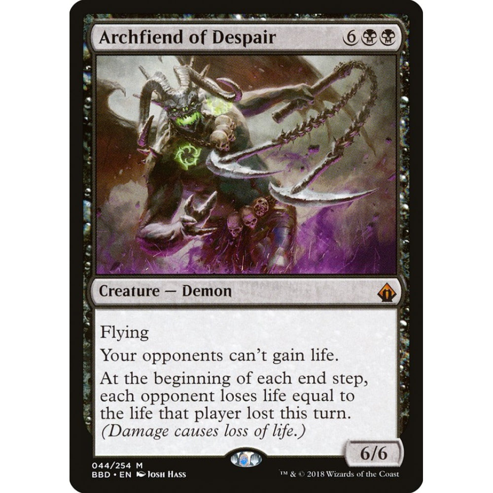 Archfiend of Despair mythic 44 Magic the Gathering Battlebond