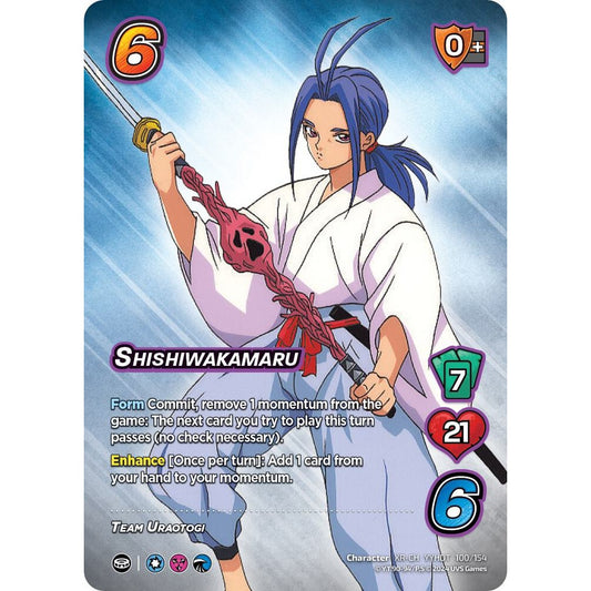 Shishiwakamaru, nan, YYHDT, Universus, Yu Yu Hakusho: Dark Tournament, nan