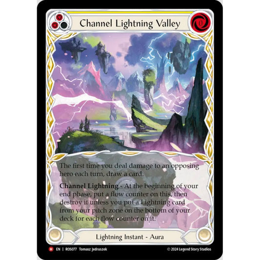 Channel Lightning Valley, ROS077, Majestic, Flesh and Blood, Rosetta