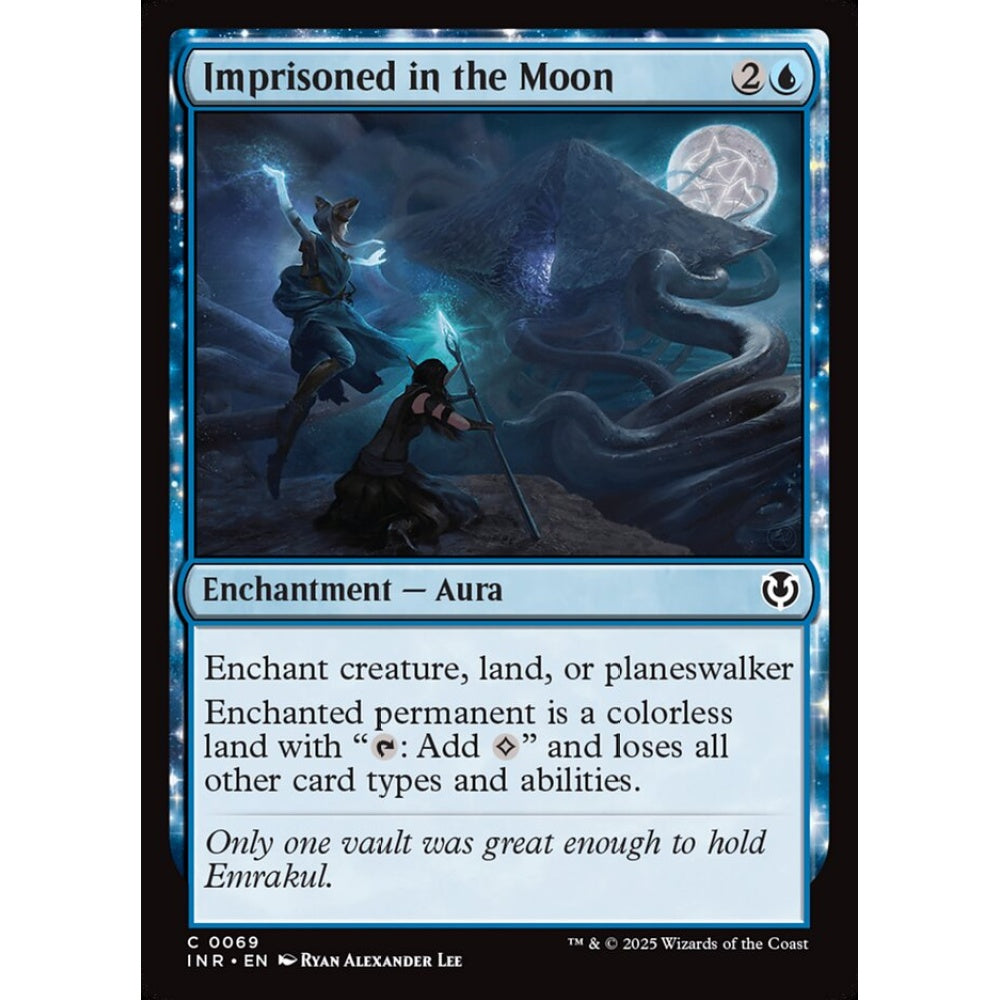 Imprisoned in the Moon, 69, common, Magic: The Gathering, Innistrad Remastered