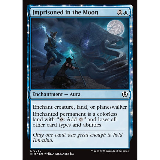 Imprisoned in the Moon, 69, common, Magic: The Gathering, Innistrad Remastered