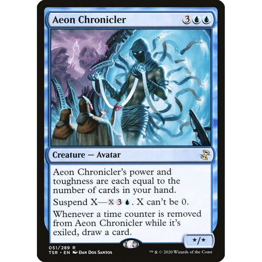 Aeon Chronicler rare 51 Magic the Gathering Time Spiral Remastered