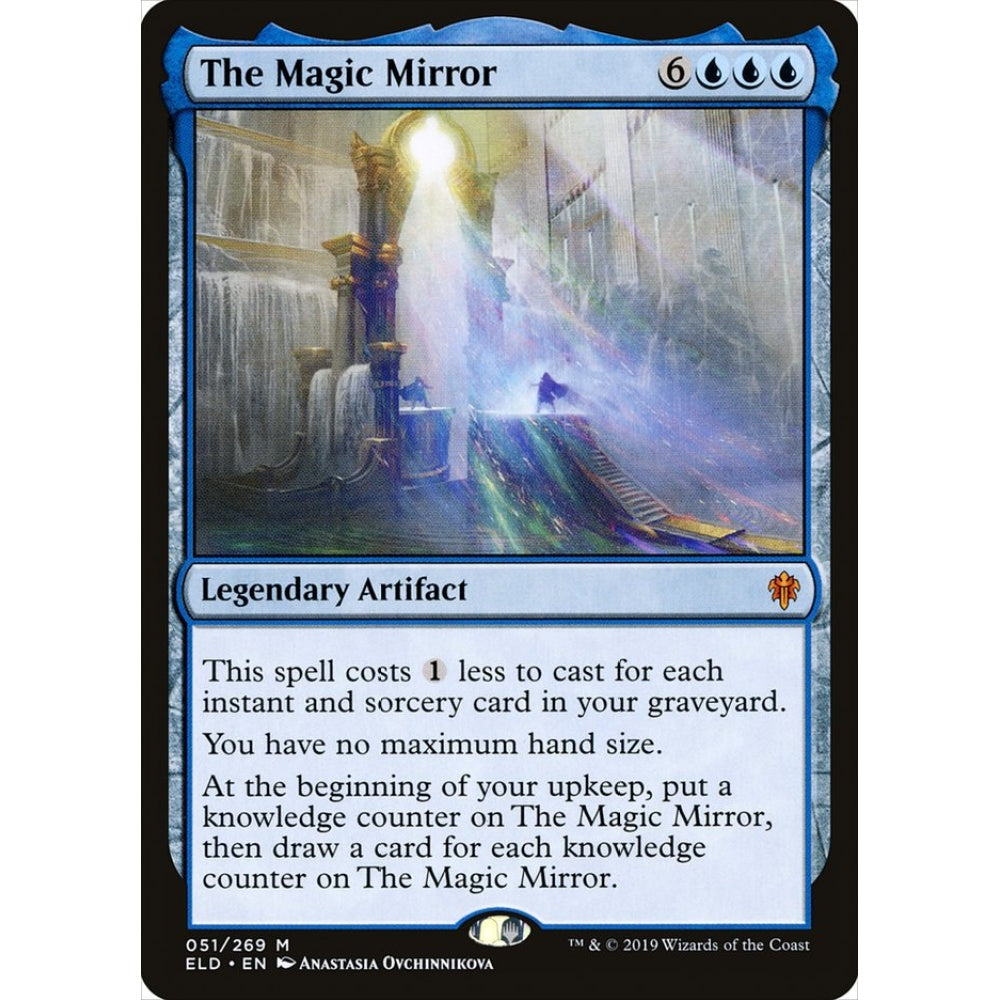 The Magic Mirror mythic 51 Magic the Gathering Throne of Eldraine