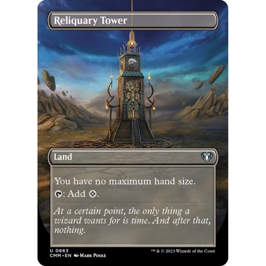 Reliquary Tower uncommon 663 Magic the Gathering Commander Masters