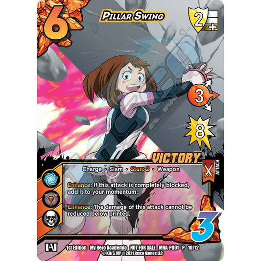 Pillar Swing, 10/12, MHA-PU01, Universus, MHA Promos, nan