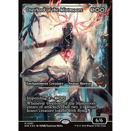 Overlord of the Mistmoors, 387, mythic, Magic: The Gathering, Duskmourn: House of Horror